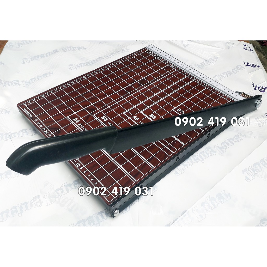Bàn cắt giấy gỗ a4