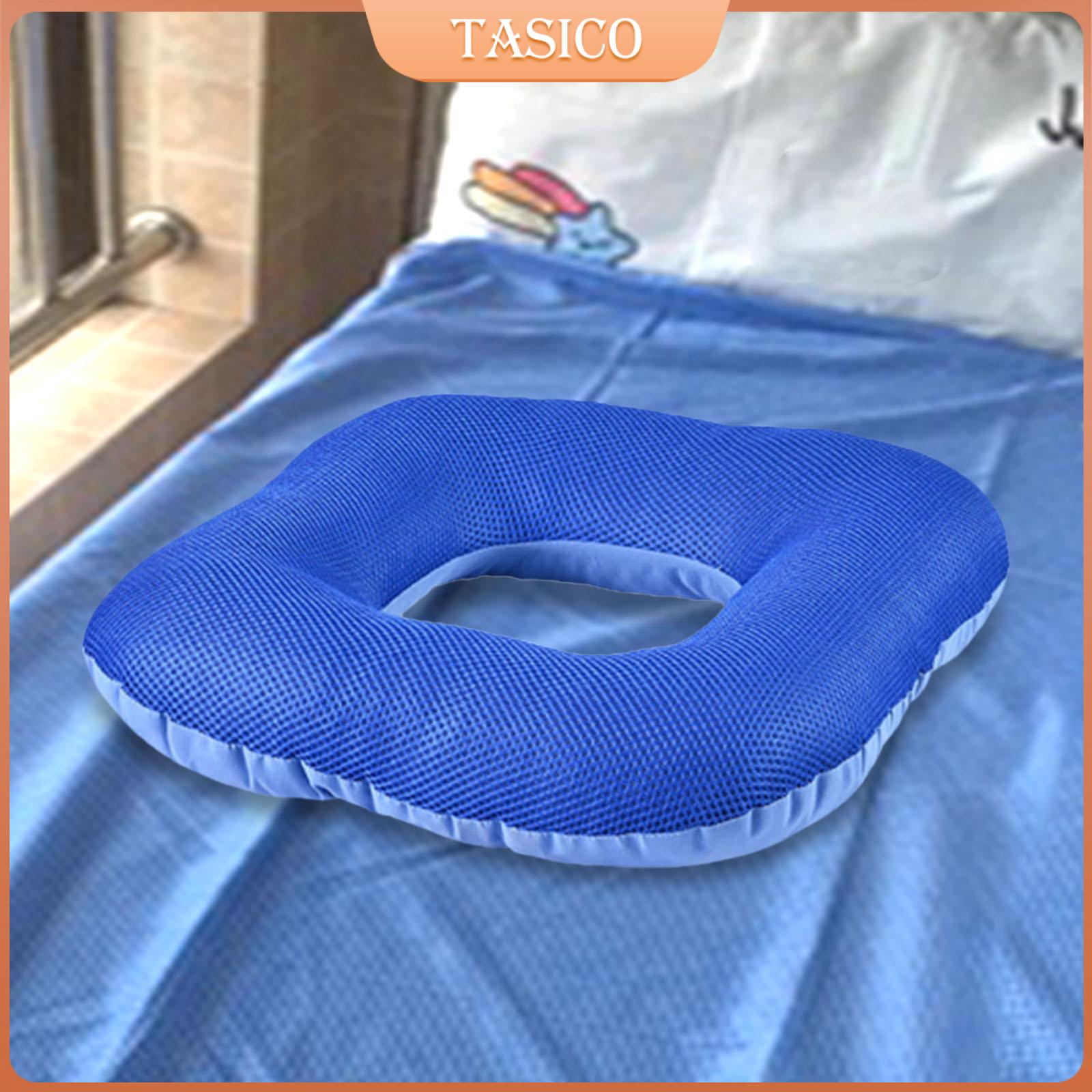 Tasico Butt Cushion Donut Cushion Durable Comfortable Support Men Women Elder Sitting Pad Seat Cushion for Car Home Chair Long Time Sitting Office