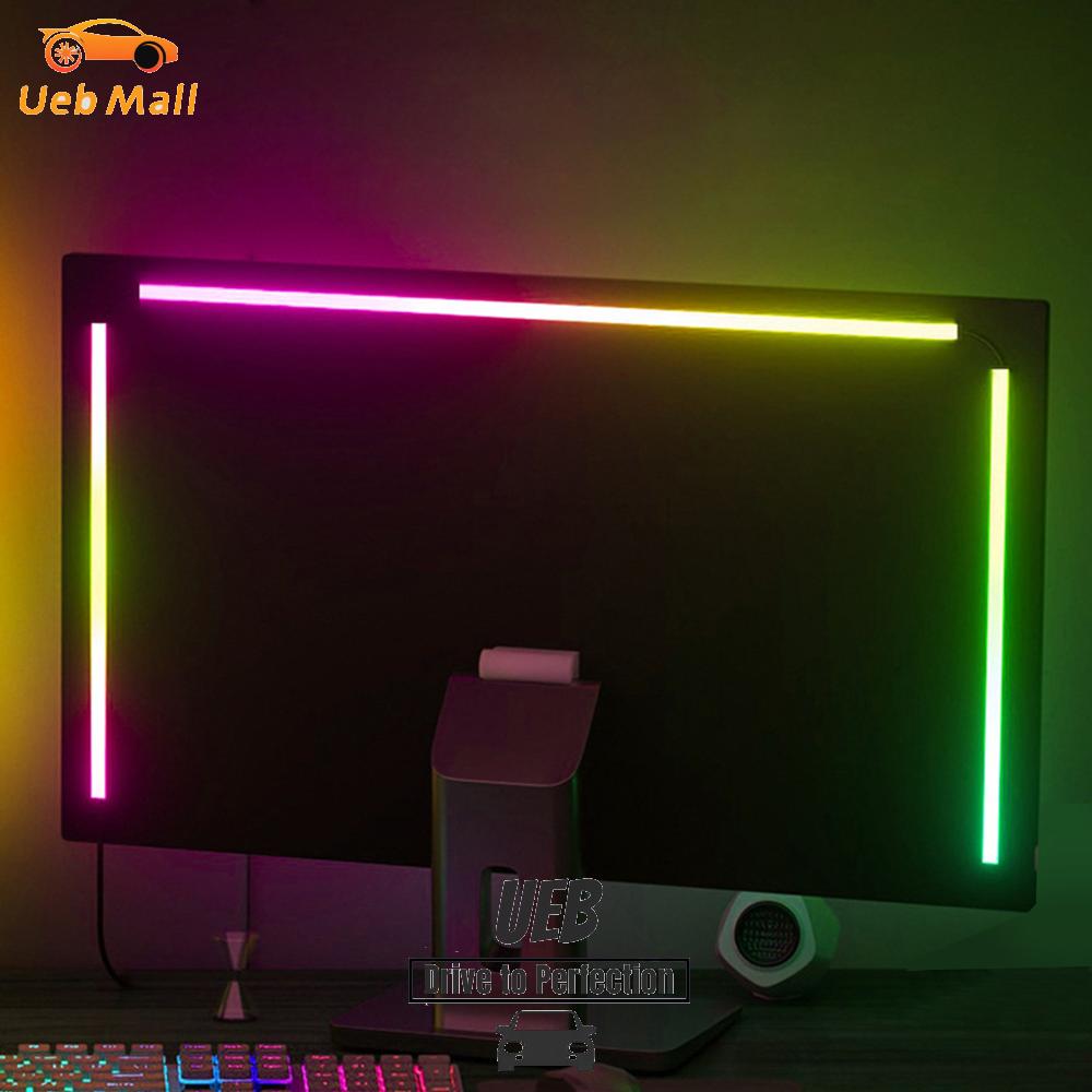 [UEB Mall]เกม RGB SYNC Light Strip USB-Powered เปลี่ยนสี LED Strip สำหรับห้องนอน Home Decor ราคา 195 บาท*ส่งฟรี