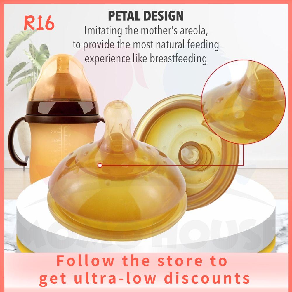 R16 BABY SHOP Silicone Silicone Soft Safety Liquid Yellow Anti