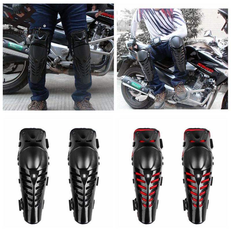Circle Cool 2pcs Motorcycle Racing Motocross Knee Protector Pads Guards