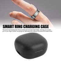 Smart Ring Charging Case Secure and Efficient Compact Fitness Ring Charger Wide Compatibility for R02 R03 R06 R11M