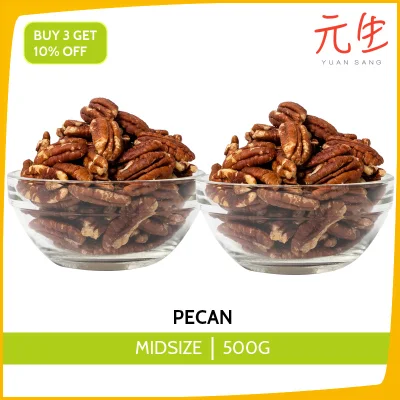 Pecans 500g Healthy Snacks Nuts Quality Fresh