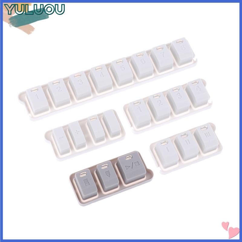 [YuLu Store ] 🔥🔥 Đàn Piano Kỹ Thuật Số Sửa Chữa Bộ Phận ABCD 123 1-8 Phím Chức Năng Nút Cho PSR-S750 PSR-S950 PSR-S770 S970 S775 PSR-S975