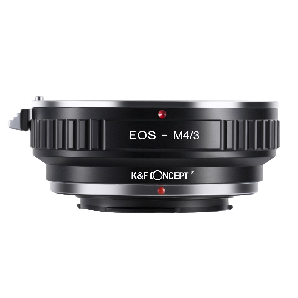 K&amp;F Concept Lens Adapter for Canon for EOS EF Mount Lens to M4/3 MFT for Olympus PEN and for Panasonic Lumix Cameras EOS-M4/3