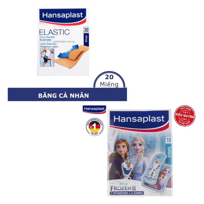 Hansaplast-băng cá nhân nhập khẩu từ đức