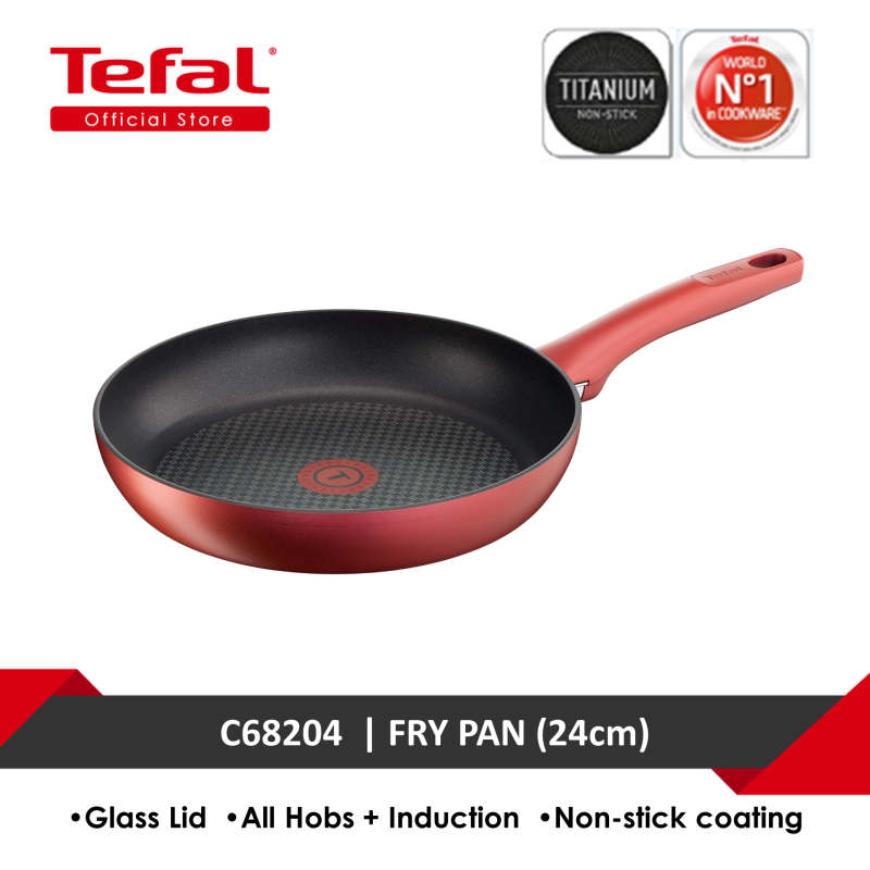 Tefal Character Fry Pan 24cm C68204 Singapore