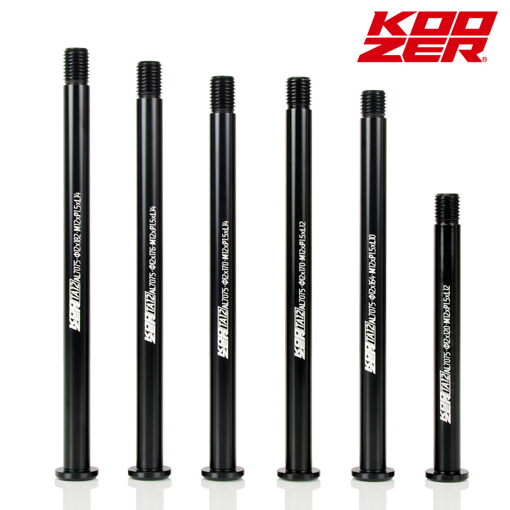 Koozer TA12 đường núi xe đạp thùng trục Thru Axle 12x100 142 148boost