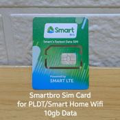 Smartbro PLDT SIM Card for Home WiFi - 10GB Data