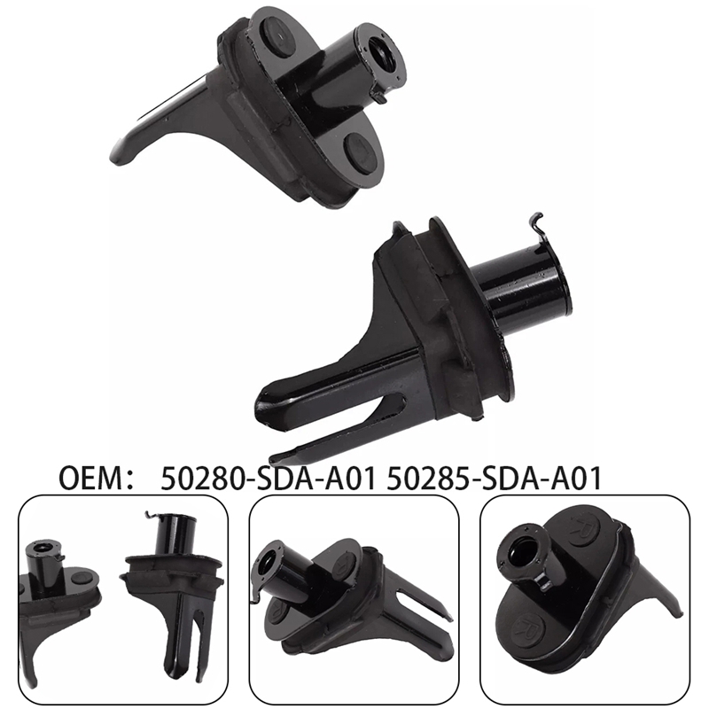【Latest model】For TL TSX for Accord 2X Front Sub Frame Middle Mount Engine Motor Mount 50280-SDA-A01 50285-SDA-A01