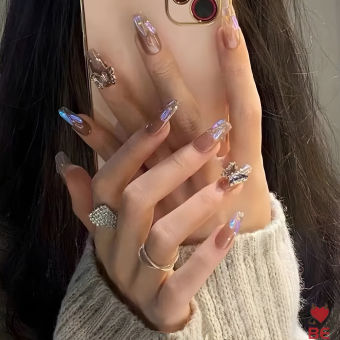 Nails xinh đẹp 24 móng mã 344