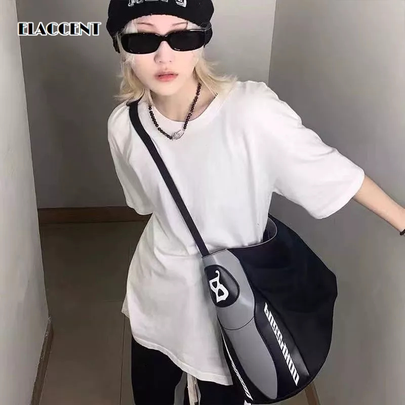 Túi Thể Thao Đeo Vai Cỡ Lớn Thời Trang Cho Nam Nữ 【SYY】