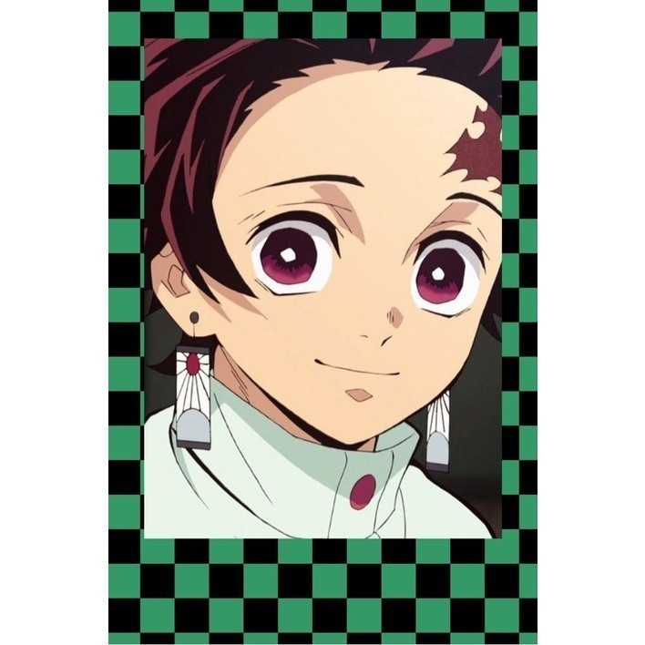 [ CARD POLAROID ] Card Polaroid Deco Lomo Anime Kimetsu no Yaiba/Demon Slayer - Cán Màng Nhám Chống 