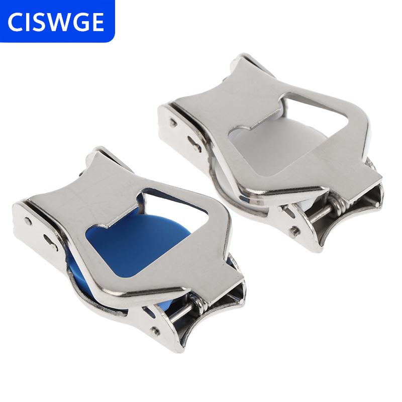 [COD] CISWGE  Đa chức năng thép không gỉ soda mở chai có ga uống bia gấp có thể mở chai Stopper nắp chai mở