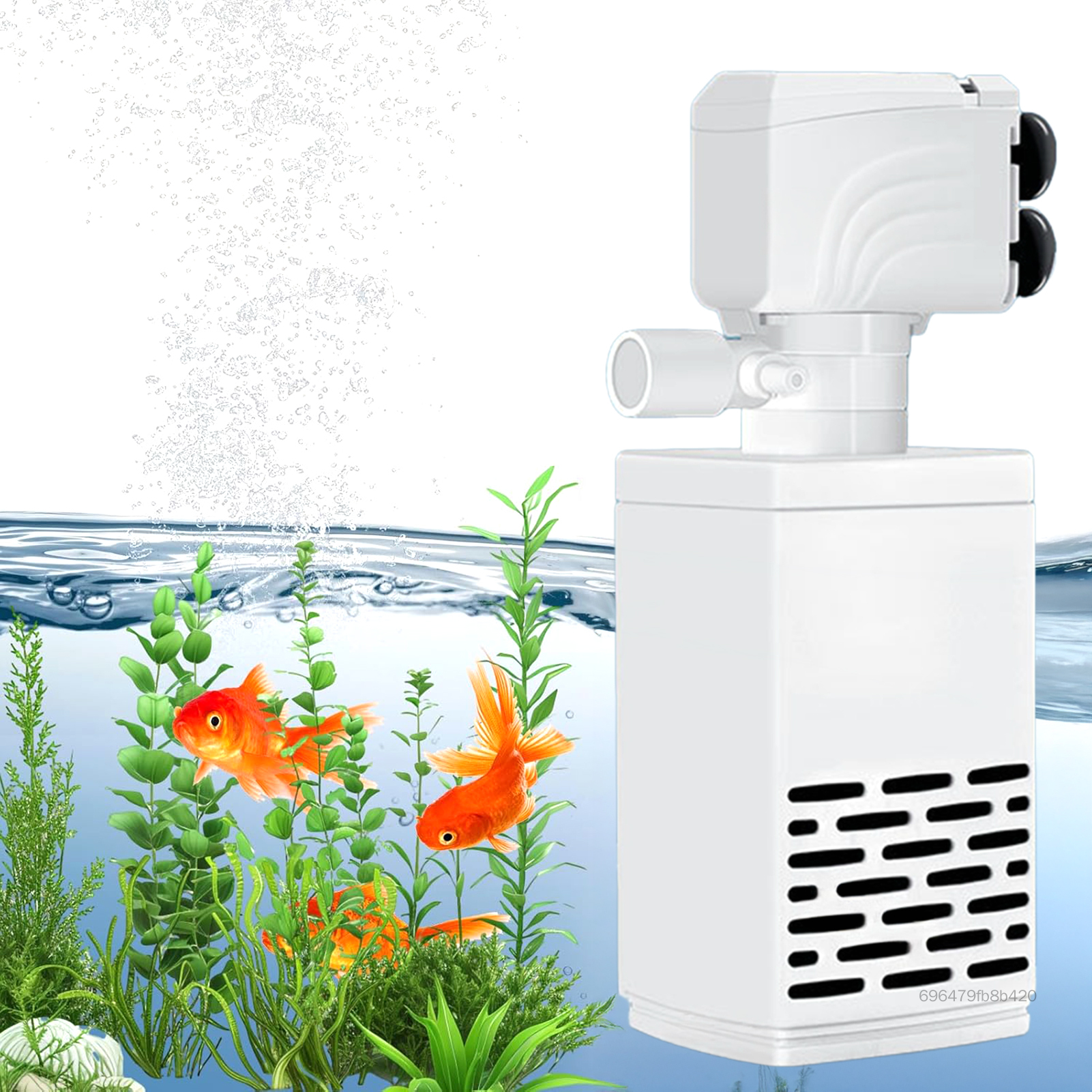 Bể Cá Công Suất Lọc Lọc Bể Cá 5 Trong 1 Lọc Năng Lượng Hiệu Quả Lọc Nước Cho Betta Rùa Tôm SGHS-VN