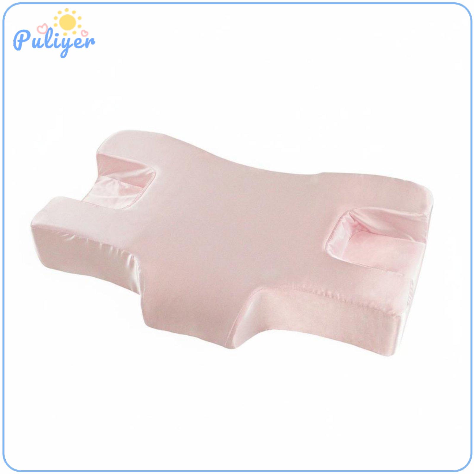 หมอนหนุนเพื่อสุขภาพ Memory Foam Kesoto ลดความดันบนใบหน้า Side Sleeper หมอนเสริมความงามปากมดลูกรองรับเมมโมรี่โฟมหมอนผีเสื้อฟื้นตัวช้าสำหรับผู้ใหญ่ ราคา 3,599 บาท*ส่งฟรี
