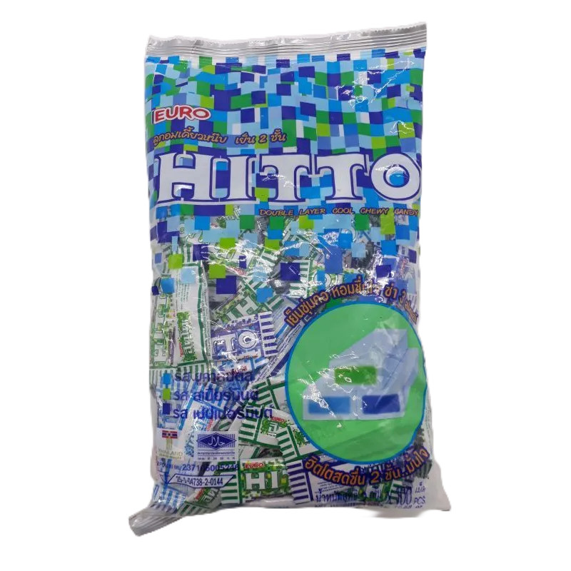 [siêu ngon] Kẹo Hitto Thái Lan bịch 100viên