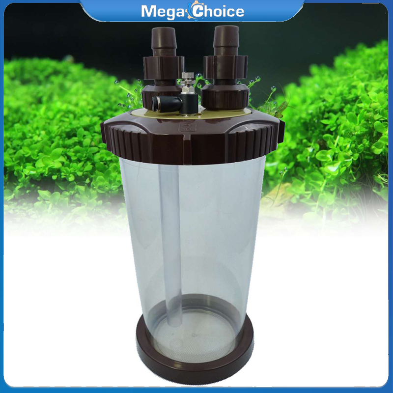MegaChoice【100%Original】2500ml Clear Co2 Diffuser Atomizer Fish Tank Aquarium Waterplant Supplies For 12/16mm 16/22mm Hose ราคา 712 บาท*ส่งฟรี