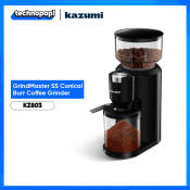 Kazumi KZ-803 GrindMaster SS Conical Burr Coffee Grinder
