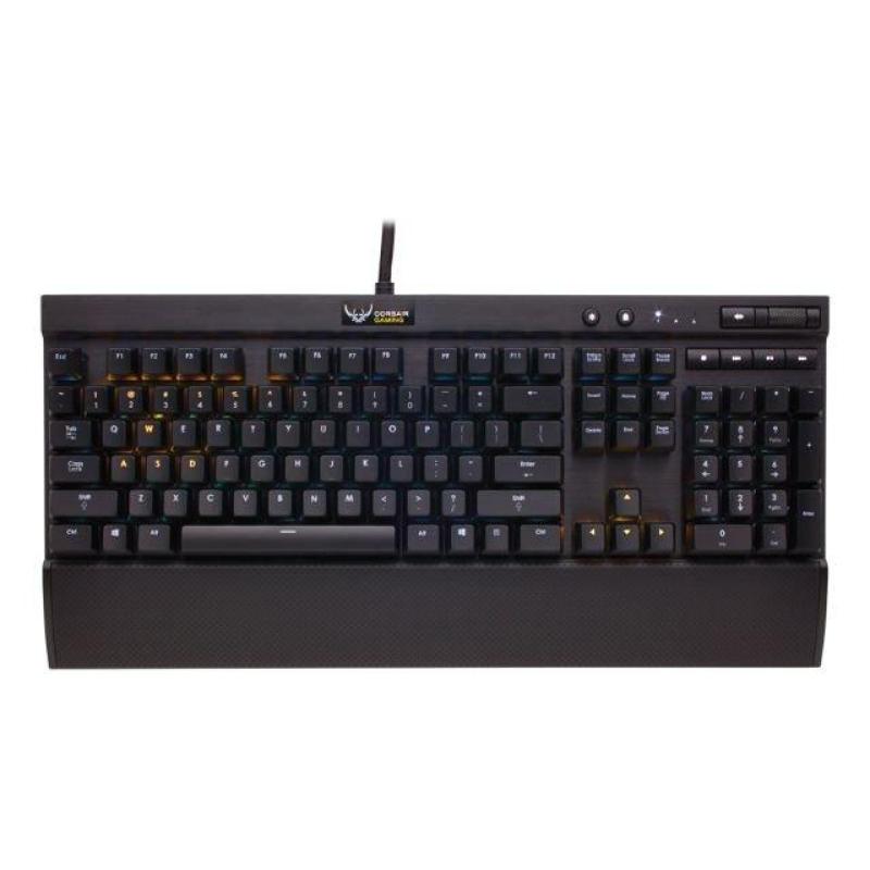 Corsair CS-CH-9000065-NA Vengeance K70 Black RGB LED Cherry Brown Keyboard Singapore