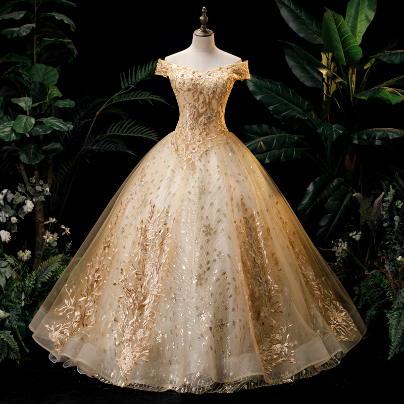 Shop Gold Dress For 60th Birthday Online with Best Discounts and Low Prices  | Lazada Philippines