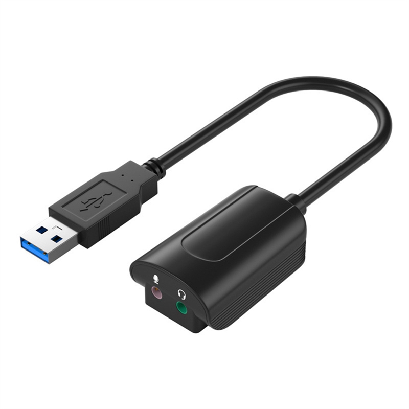 External USB Audio Sound Card USB Sound Card USB 7.1 Sound Card Adapter