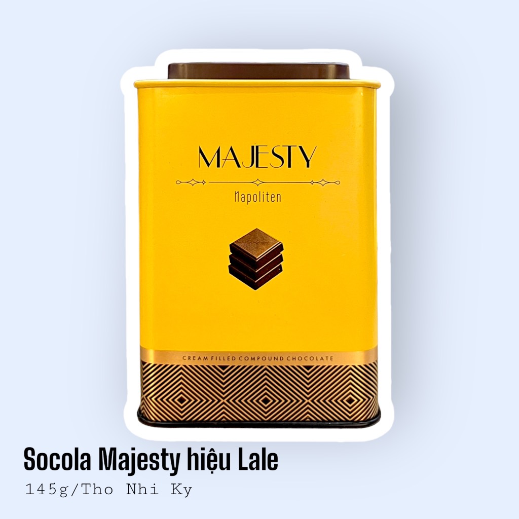 Socola Majesty hiệu Lale – Lale Majesty Chocolate