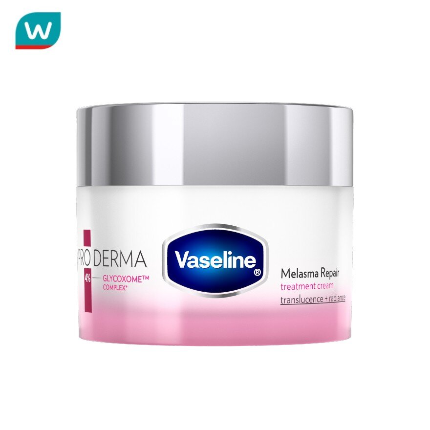 ผลิตภัณฑ์ความงามและการดูแลผิว Vaseline Pro Derma Melasma Repair Treatment Cream 50 ml