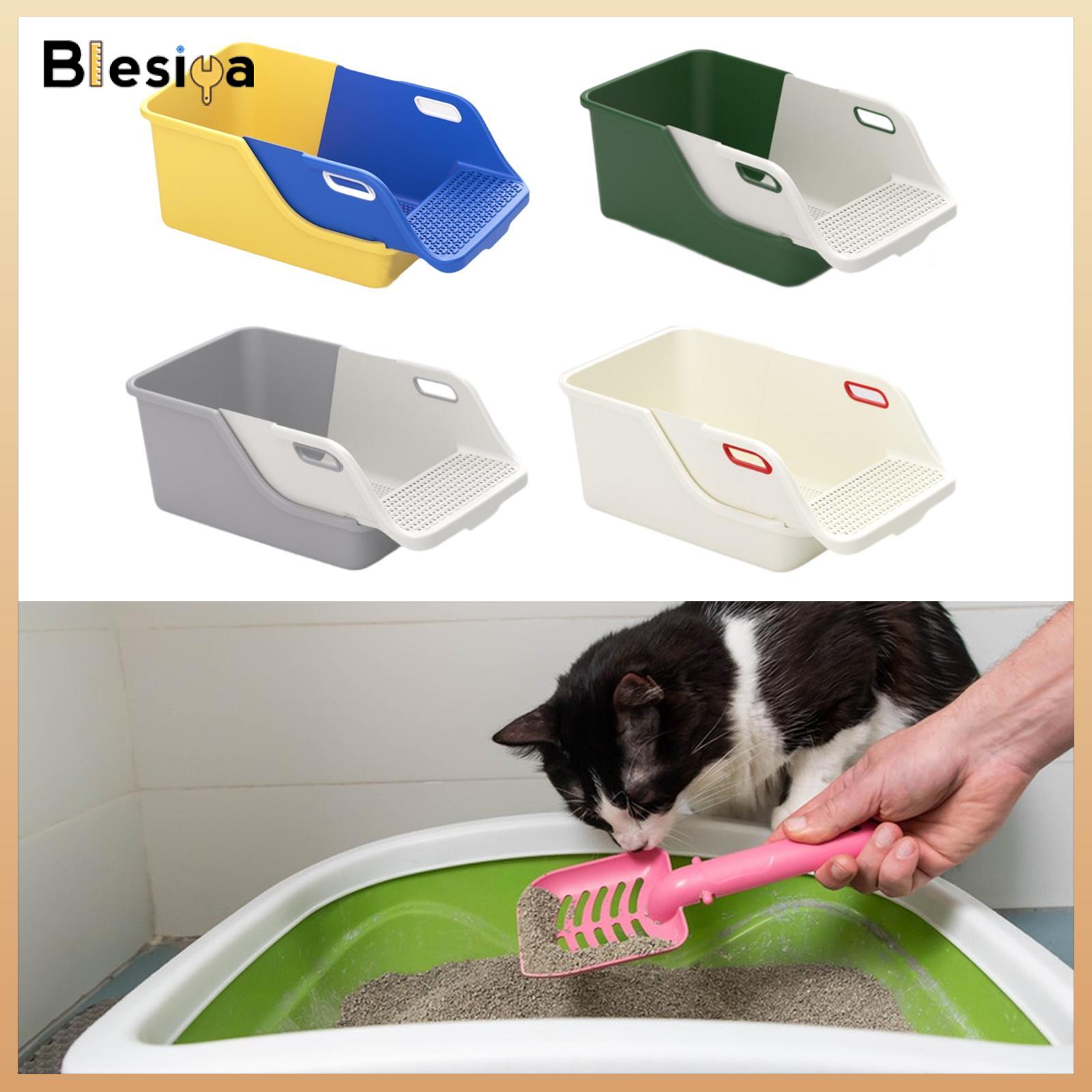 Cat Litter Tray Toilet Sifting Litter Box Removable PP Material 28x15x11inch ราคา 12,236 บาท*ส่งฟรี