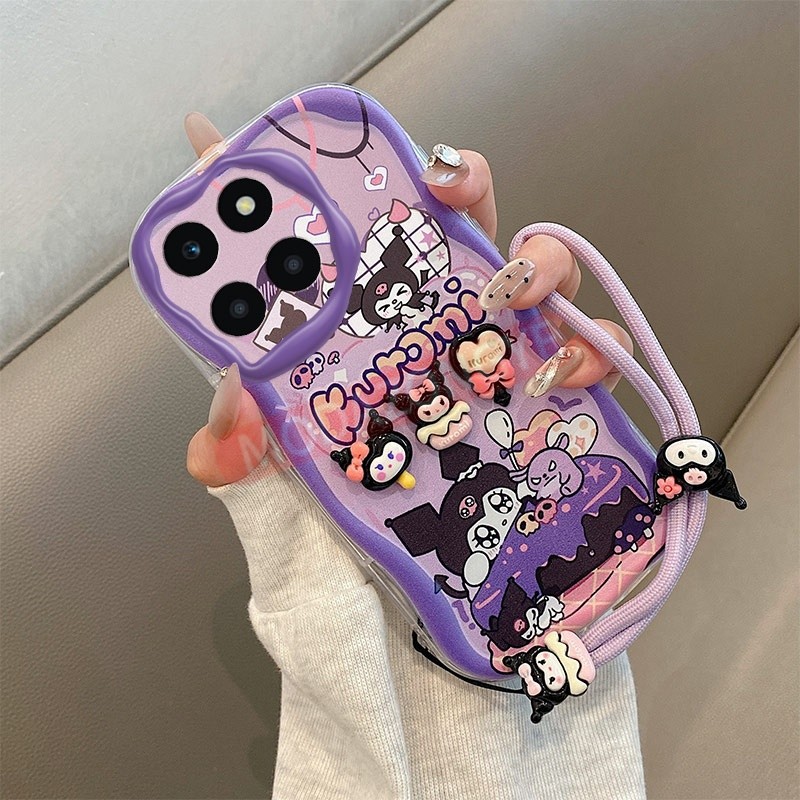 Cho Honor x6b vỏ điện thoại sang trọng sóng nước Silicone chống sốc cho honorx6b JDY-LX1 JDY-LX22 vỏ