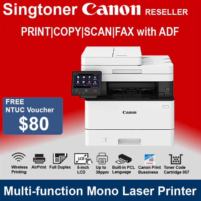 [Local Warranty] Canon ImageCLASS MF445dw Multifunction MonoChrome Printer MF-445dw MF 445dw Singapore