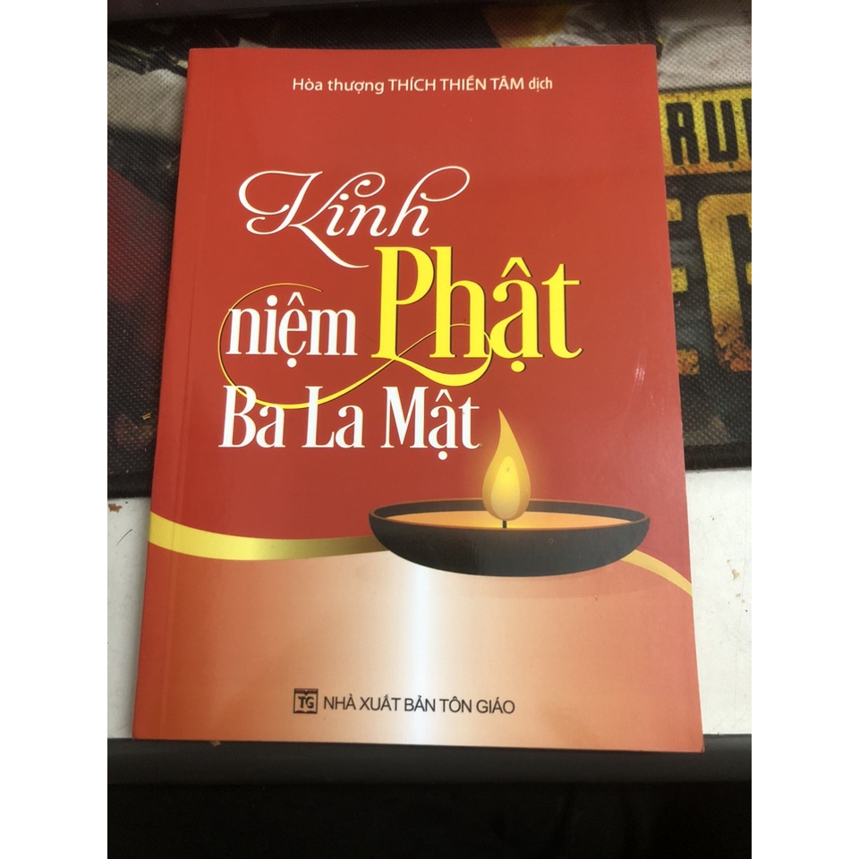 Sách - kinh niệm phật ba la mật