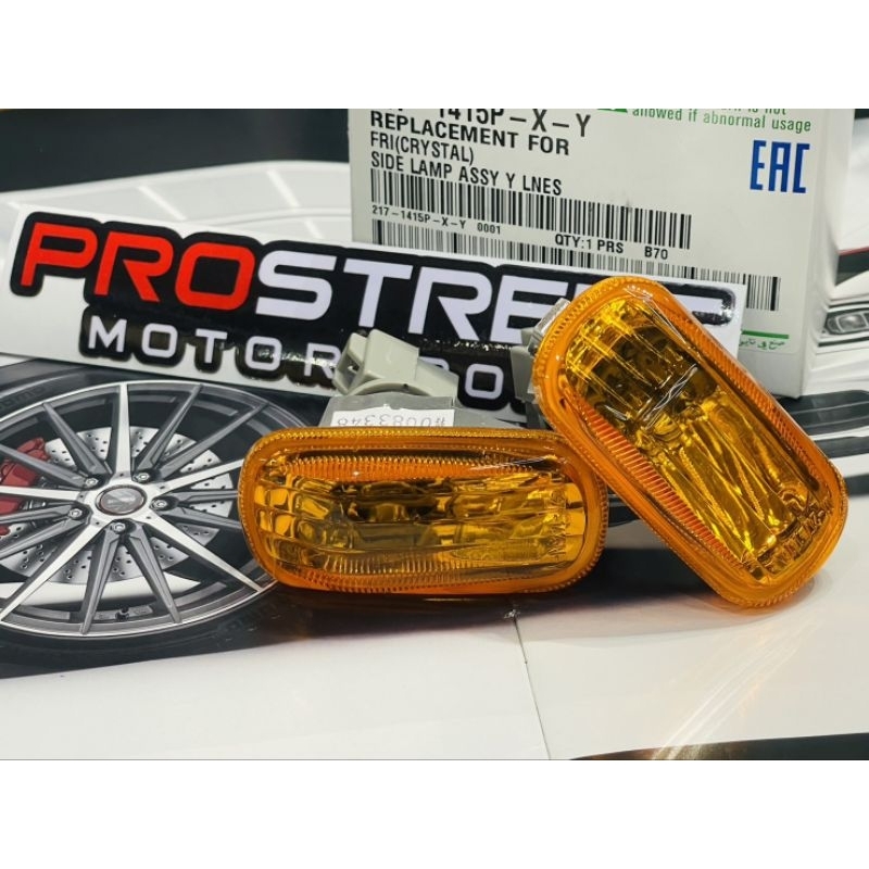 ไฟเลี้ยว ข้างแก้ม ไฟเลี้ยว DEPO แท้ มุม ส้ม สำหรับรุ่น Honda jazz city civic es fd accord brio ge gk honda ถามได้ครับ ราคา 490 บาท*ส่งฟรี