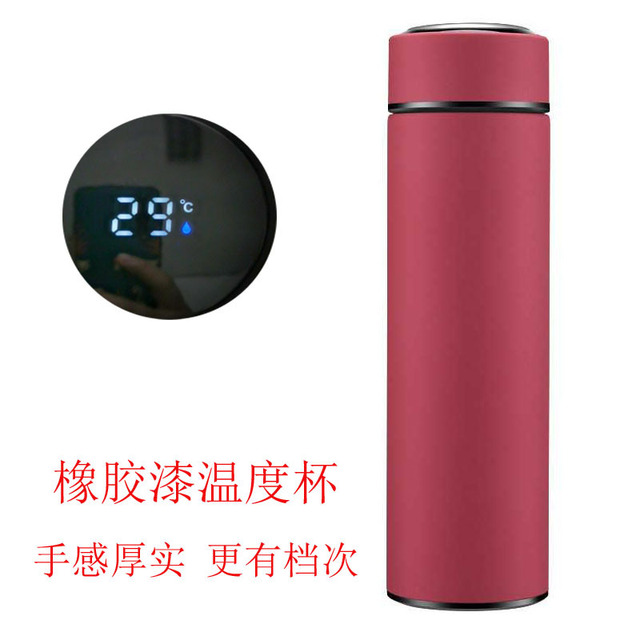 yingke Intelligent Stainless Steel Thermos Temperature Display Smart Water Bottle Vacuum Flasks Thermoses Coffee Cup S