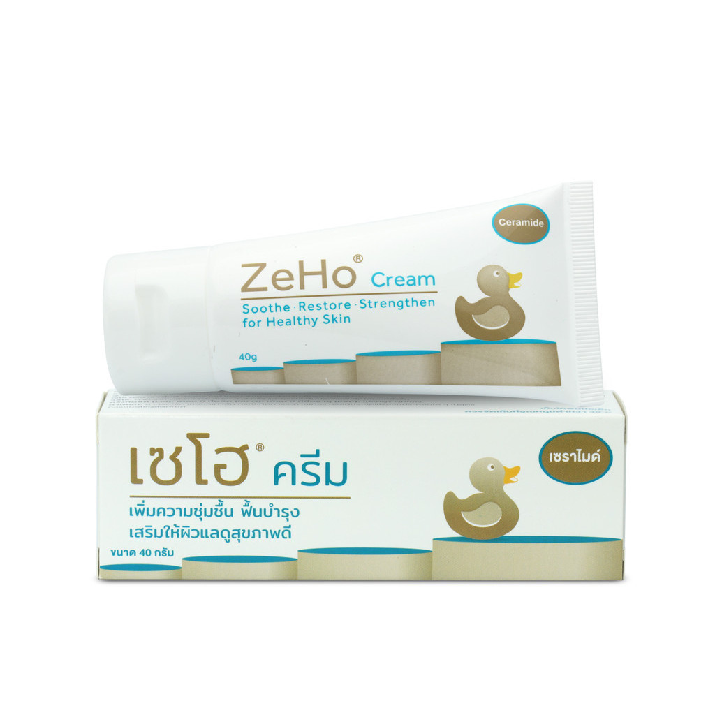 ZeHo® Cream Ceramide ราคา 990 บาท*ส่งฟรี