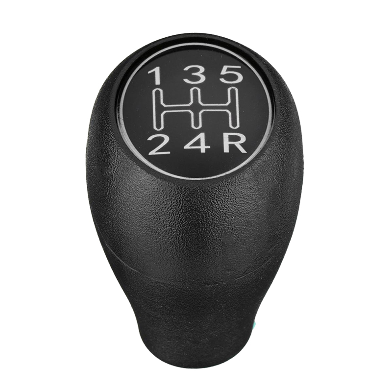 5 Speed Manual Car Gear Shift Knob Shifter Lever Handle Stick for Peugeot
