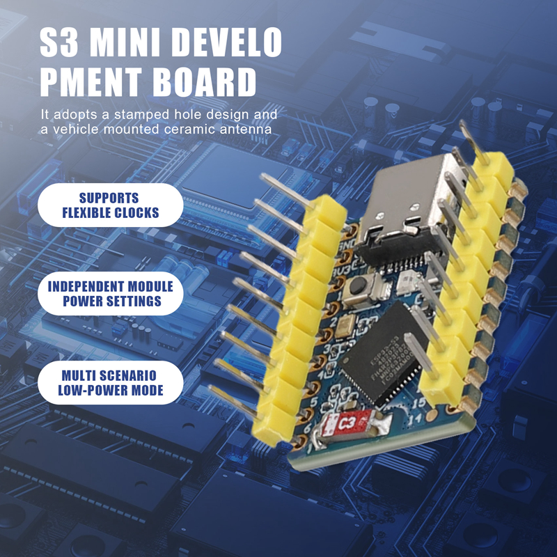 【HAPPYH】 <br>--Zero Mini Development Board WiFi Bluetooth Ultra-Small Size C3 ESP 32 Giá 228,000 Đồng*Miễn phí vận chuyển