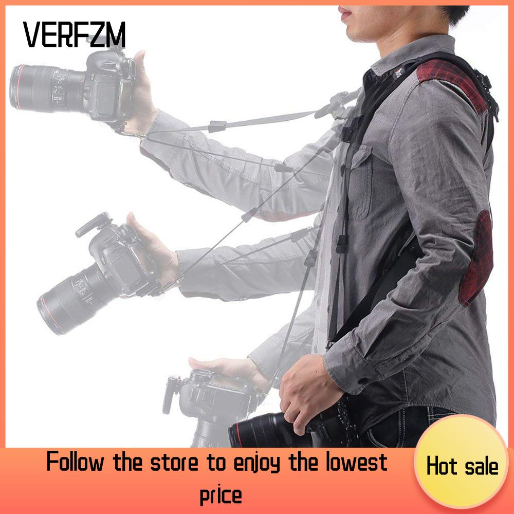 Verfzm cửa hàng nhà nhanh chóng mang theo nhiếp ảnh Phụ kiện dây đeo cổ Vai Dây đeo máy ảnh Dây quai đeo vành đai