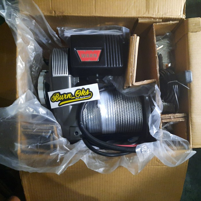 PROMO- WINCH WARN 8274 M50 USA - pistons up Harga 56,930,000 rupiah*Gratis Ongkir