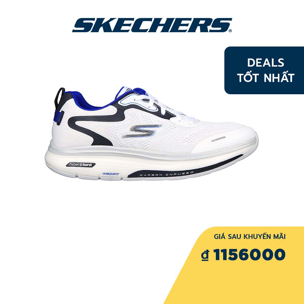 [ĐỘC QUYỀN LAZADA]Skechers Nam Giày Thể Thao Tập Gym, Đi Học, Đi Làm GOwalk Workout Walker Keep Up -