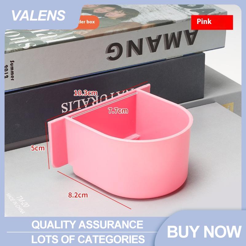 [Valen] Housewear & Furnishings Công suất lớn chim trung chuyển Hộp chống giật gân chim thực phẩm quả bền Vẹt ăn hộp cho chim vừa nhỏ - 9