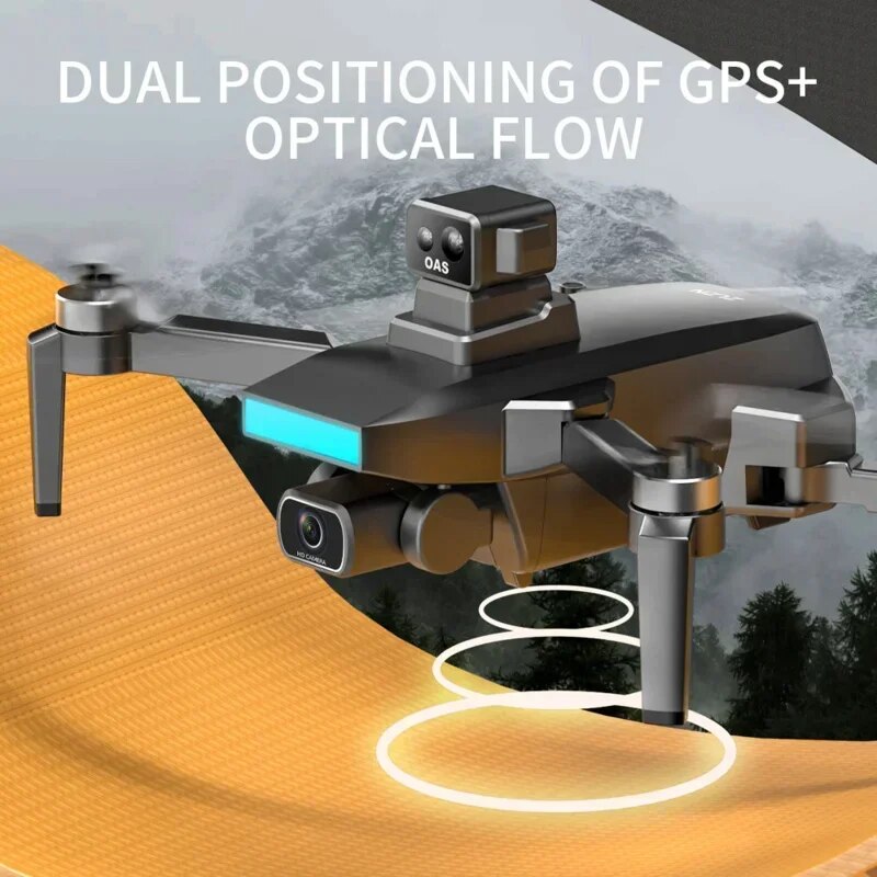 New  VS L900 Pro Máy ảnh kép 4K HD chuyên nghiệp SG107 Max Drone với WIFI FPV 7.4V 2200MAh Quadrotor