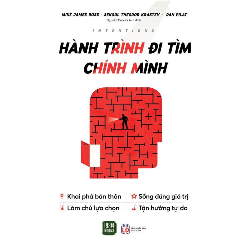 Sách - Hành Trình Đi Tìm Chính Mình