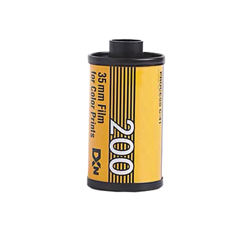 [dsdg mall]For LOMO Camera Compatible 35mm Negative Film Roll- 200 Sheets 36 Exposure, for M35 M38 H35 Cameras, Color Print