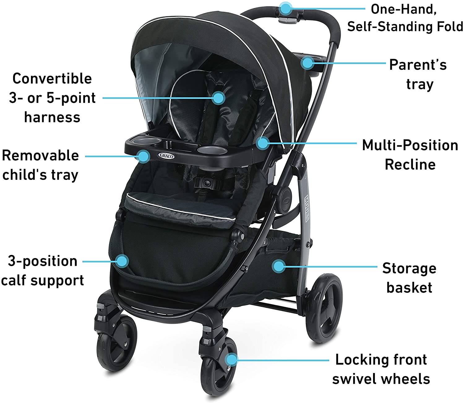 graco modes sport stroller