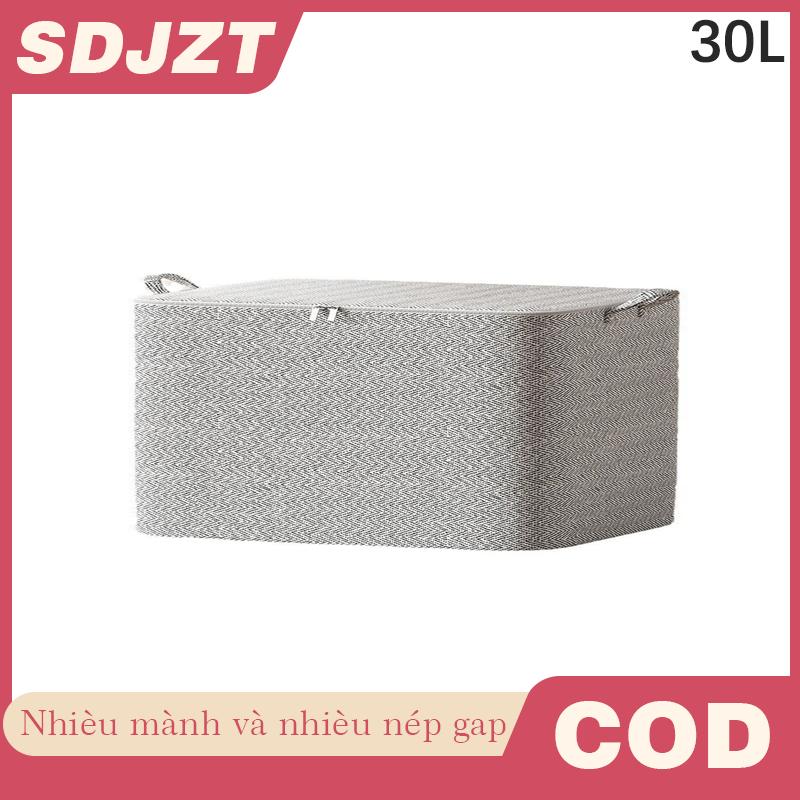 SDJZT Quilt Clothes Storage Bag Big Capacity Duvet Blanket Sorting Bags Dustproof Clothes Organizer 