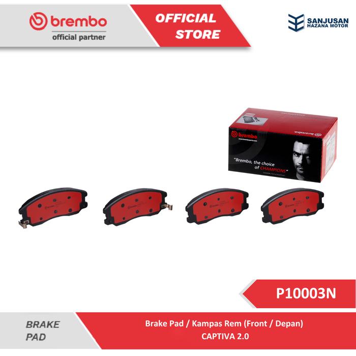 BRAKE PAD TOYOTA YARIS TIPE S DPN A1N123T AISIN -62676 -D&L Shop Harga 1,538,000 rupiah*Gratis Ongkir