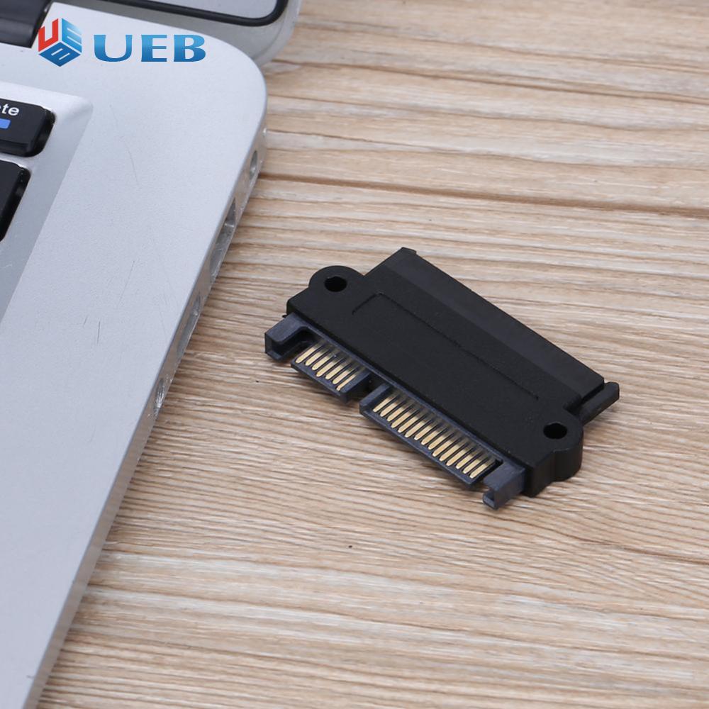 5Gbps SFF 8482 SAS to SATA 180 Degree Angle Adapter Converter Straight Head ราคา 142 บาท*ส่งฟรี