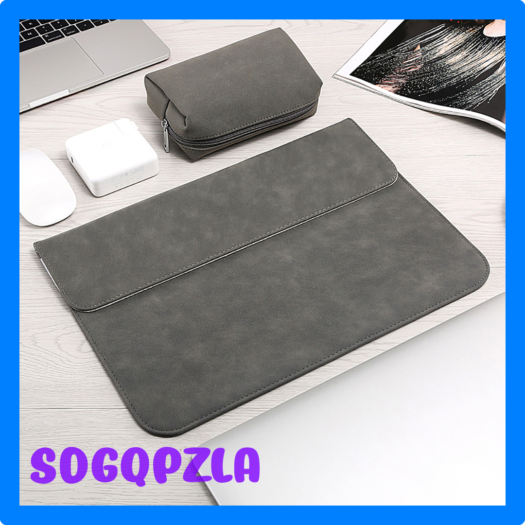 QPAL Laptop Bag Sleeve For Macbook Pro 13 Case M1 For Macbook Air 13 Case 11 12 15 16 Briefcase Notebook Pouch HP Huawei Xiaomi Cover QPZLA