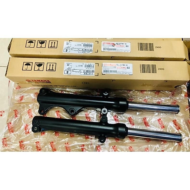 Cặp phuộc trước ex135 2011-2014(loại 2 pitton) chính hãng YAMAHA 55pf31021000 55pf31031000